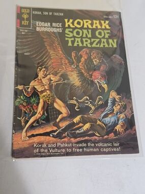 Vintage* Korak Son of Tarzan Vintage Comic